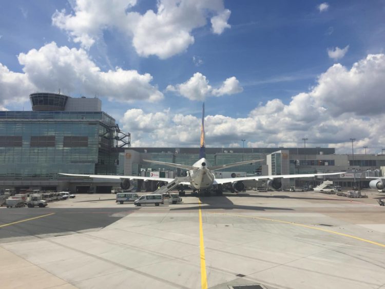 lufthansa frankfurt b
