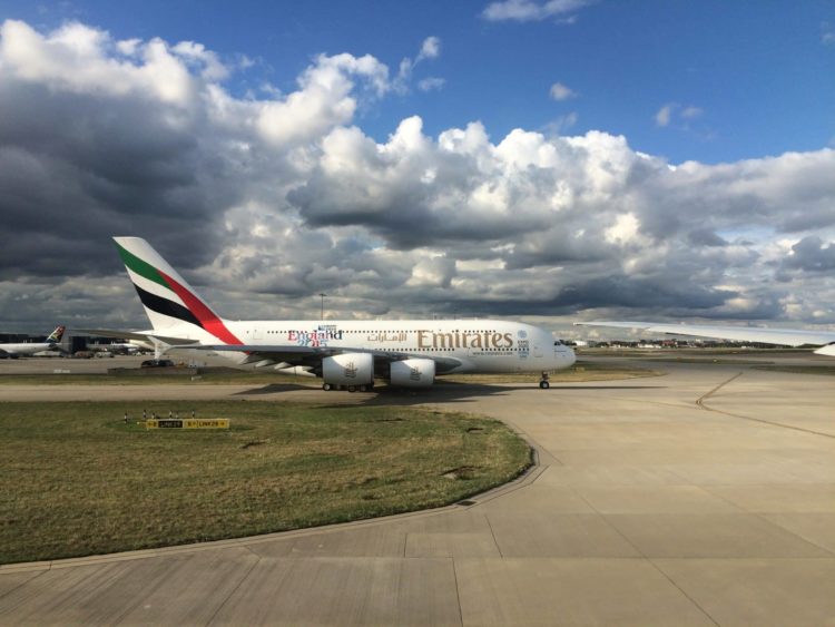 emirates a380