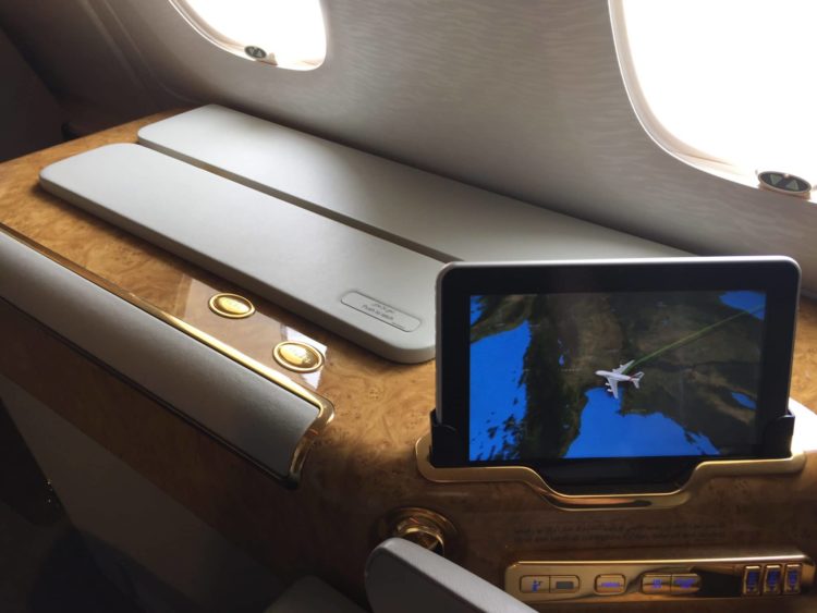 emirates first class a380 flightshow 3