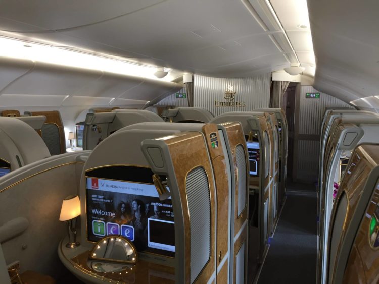 emirates first class a380 kabine 2