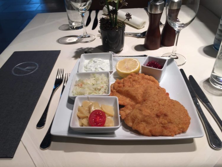 lufthansa first class terminal restaurant 4