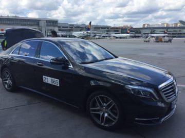 lufthansa first class limousinen service 2