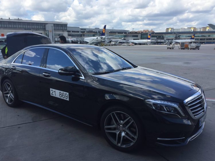 lufthansa first class limousinen service 2