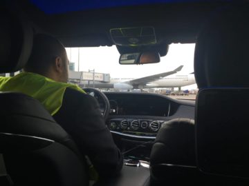 lufthansa first class limousinen service