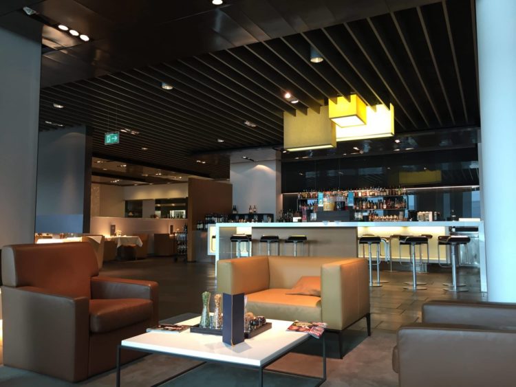 Lufthansa First Class Terminal Frankfurt