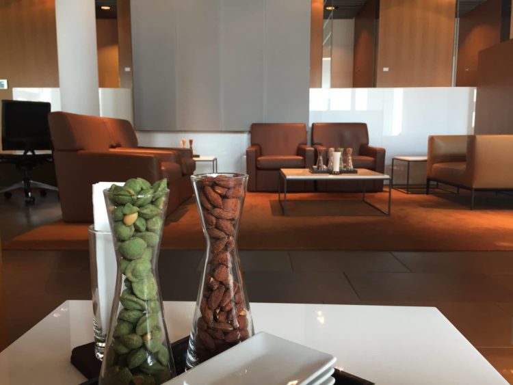 lufthansa first class terminal sitzgelegenheit 1