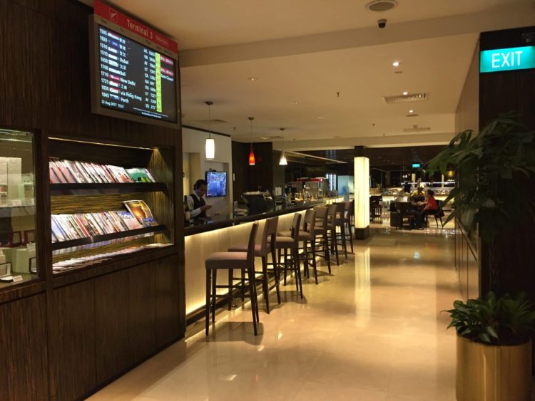 singapore airlines silverkris first class lounge singapur t2 2
