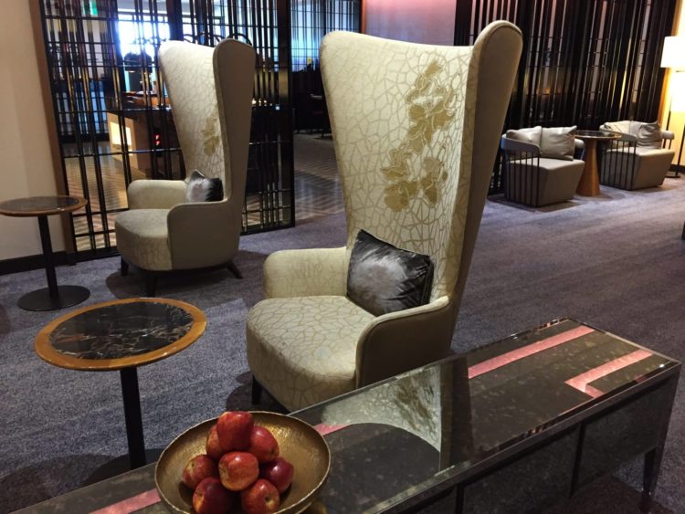 singapore airlines silverkris first class lounge sydney 1