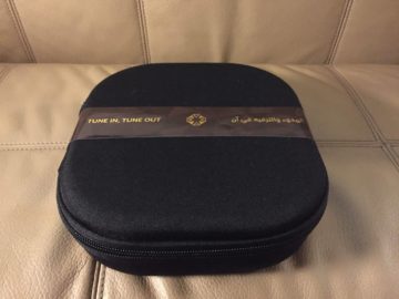 etihad first class apartment kopfhorer