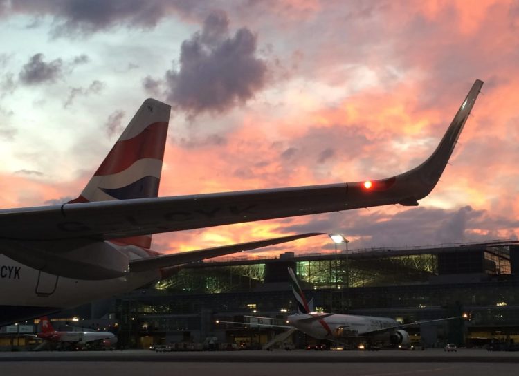 frankfurt airport british airways