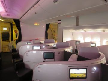 air new zealand business class boeing 777 200 kabine 3