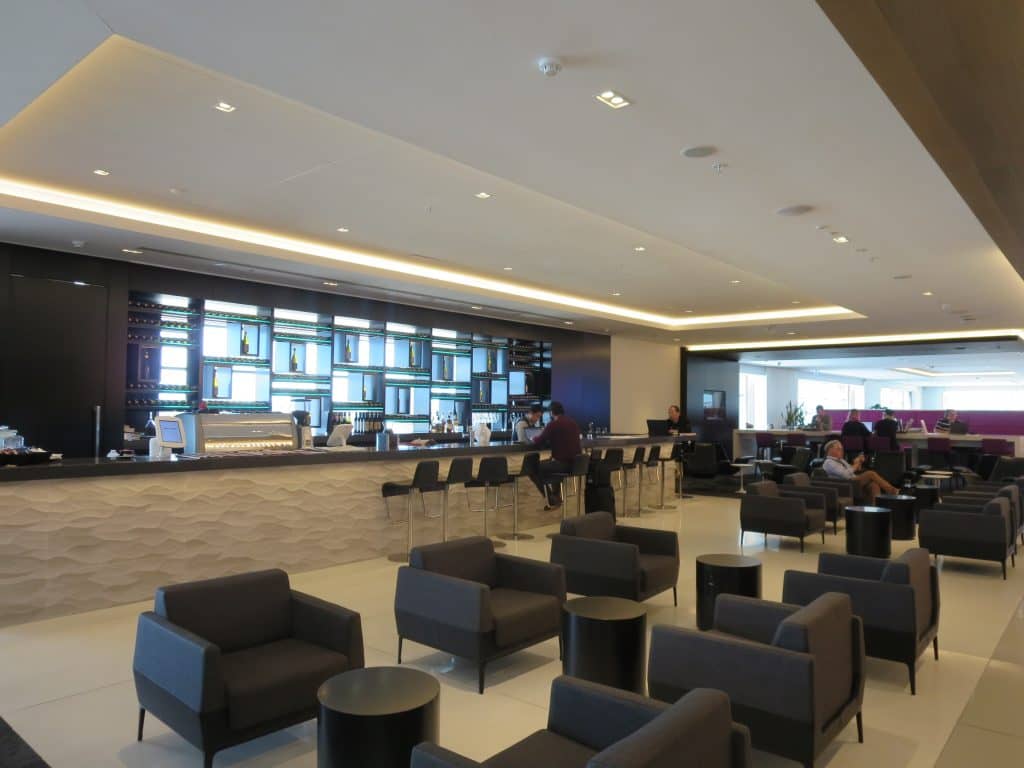 air new zealand sydney international lounge bar