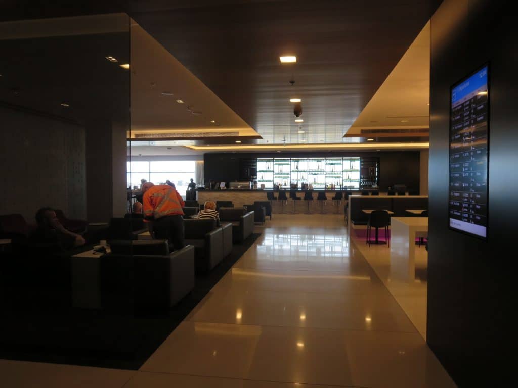 air new zealand sydney international lounge eingangsbereich