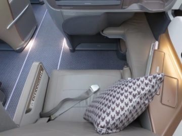 singapore airlines business class a350 sitz 2