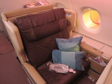singapore airlines business class a380 sitz 1