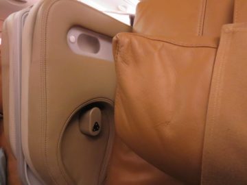 singapore airlines business class a380 sitz 6