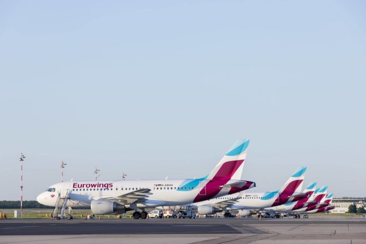 eurowings airbus a330 auf vorfeld 1