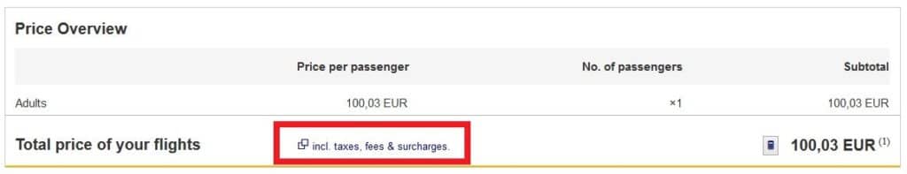 miles and more aufschluesselung steuern und gebuehren muenchen hamburg economy 1