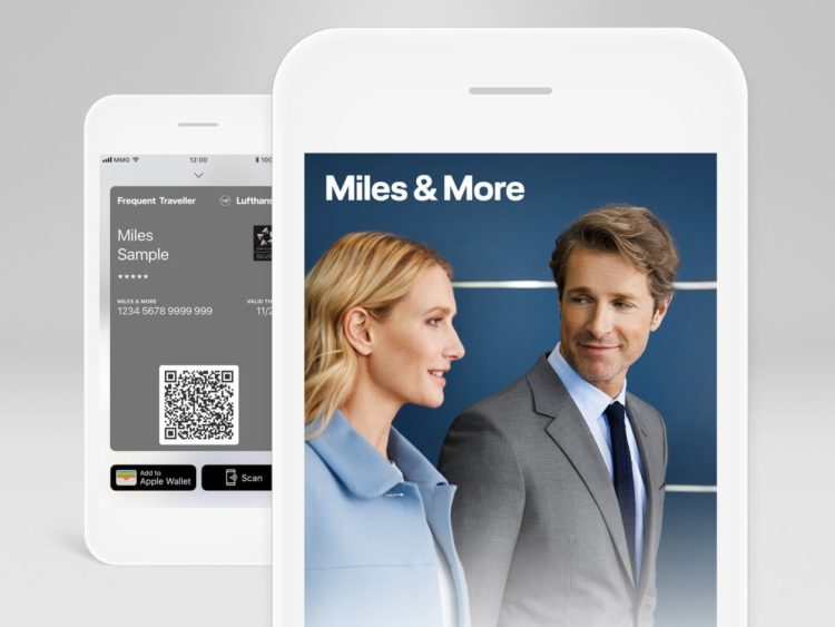 miles and more app copyright