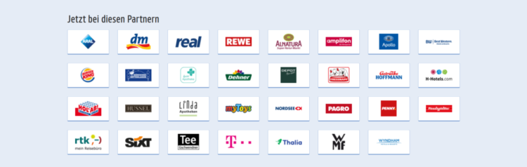 Die Vor Ort Payback Partner in der Übersicht