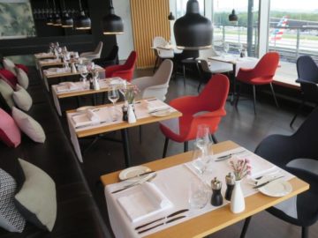 Swiss First Class Lounge Zuerich E Restaurant 1 4 3