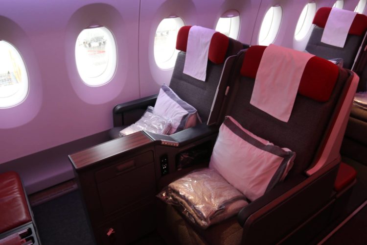 latam airlines business class a350 sitze