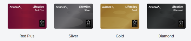 Lifemiles Statuslevel Uebersicht