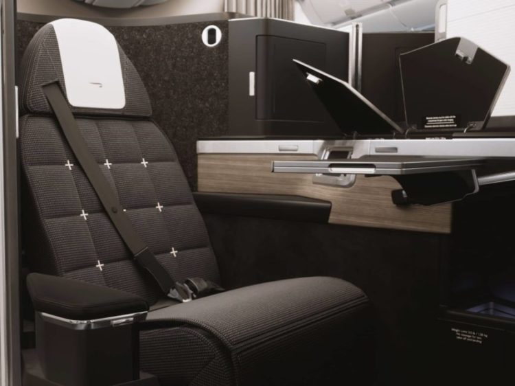 British Airways Club Suite 4 3