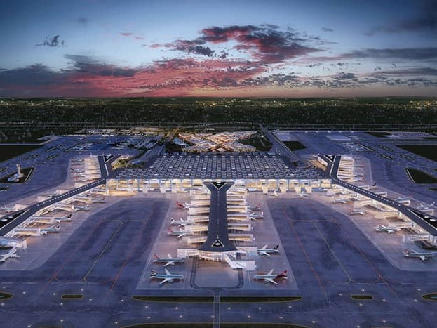 Neuer Istanbuler Flughafen Coypright 4 3
