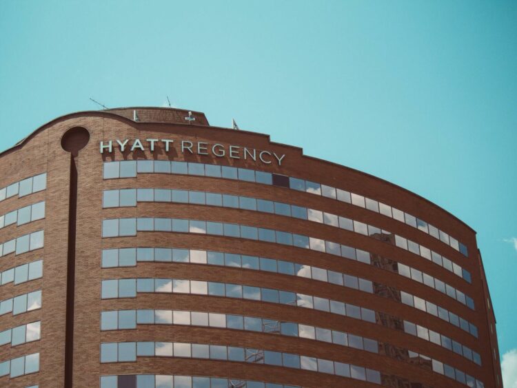 Hyatt Regency Unsplash