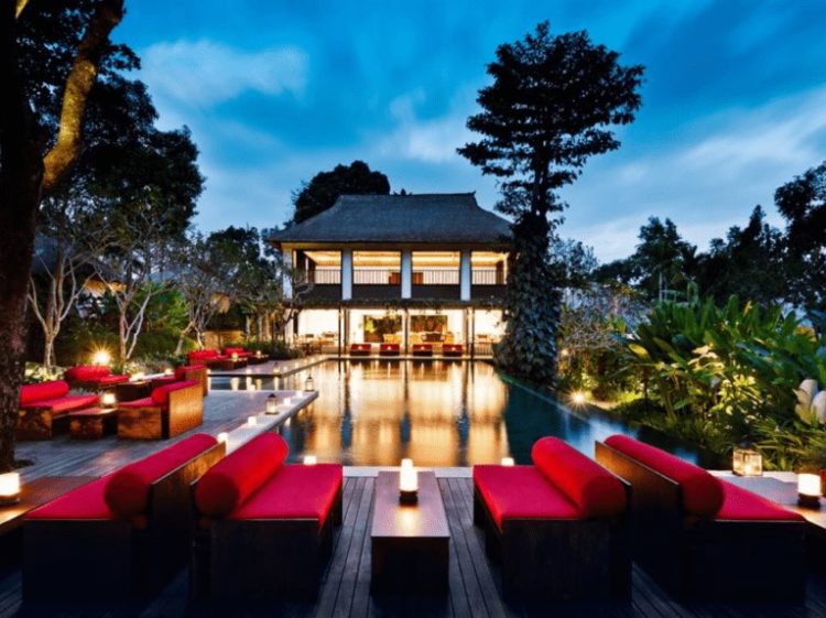 American Express Hotel Collection Hotel Como Ubud