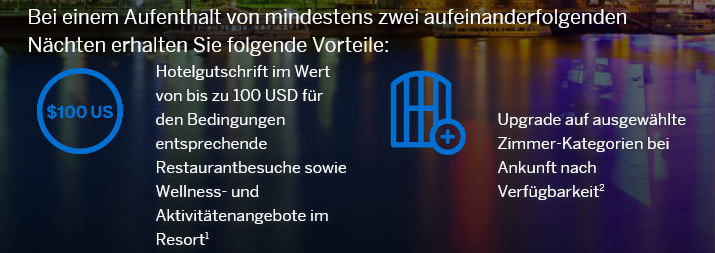 American Express Hotel Collection Vorteile