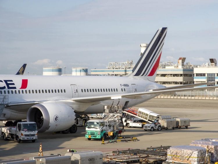 air france b787 900