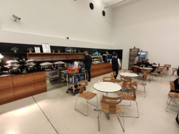 air lounge wien buffet bereich