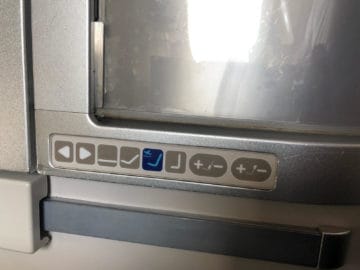british airways business class boeing 747 einstellung sitz