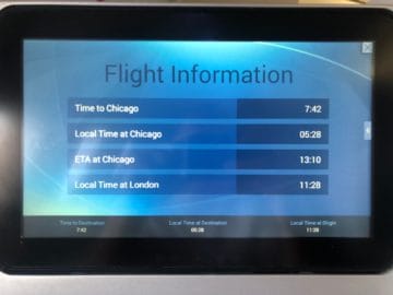 british airways business class boeing 747 fluginformation