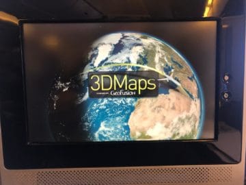 british airways first class boeing 777 3d maps