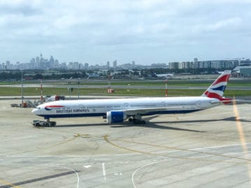 british airways first class boeing 777 flugzeug