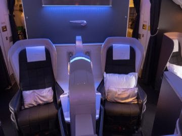 british airways first class boeing 777 mittelsitze letzte reihe