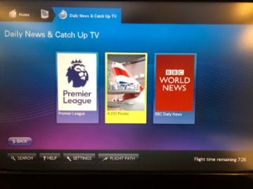 british airways first class boeing 777 news premier league