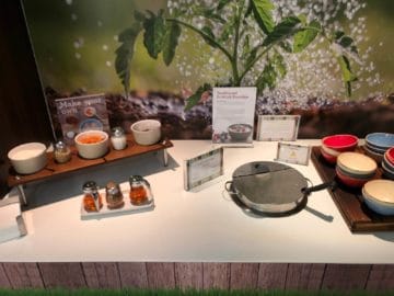 british airways galleries club lounge london heathrow terminal 5 b gates scottish porridge