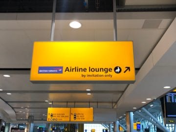 british airways galleries club lounge london heathrow terminal 5 b gates wegweiser nach oben