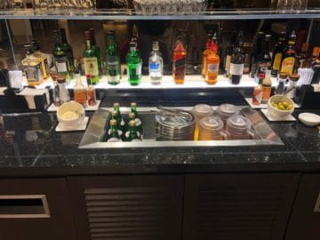 british airways lounge singapore hochprozentiger alkohol