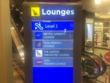 british airways lounge singapore lounges terminal 1