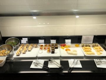 british airways lounge singapore obst kaese cakes
