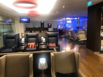 british airways lounge singapore sessel stuehle