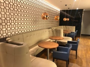 british airways lounge singapore sitzbereich