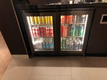 british airways lounge singapore softdrinks bier