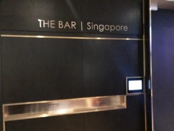 british airways lounge singapore the concorde bar