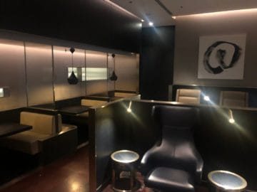 british airways lounge singapore tische concorde bar